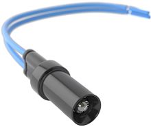 Лампа светодиодная для подсветки выключателя DKC Avanti синий картинка